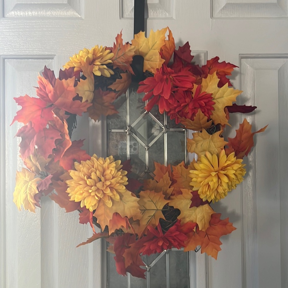 Fall wreath 🍂